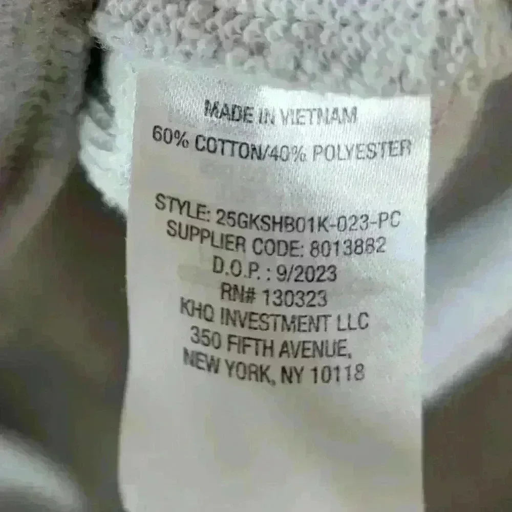 ♡Gap Kids Hoodie‎ gray. Size XL(14-16) cotton/poly blend.